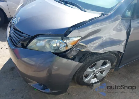 2012 Toyota Sienna Base V6 7 Passenger from USA, damaged, VIN 5TDZK3DC4CS207967